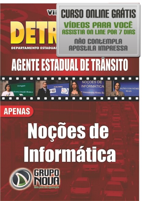 detran sp nocoes de informatica curso gratis