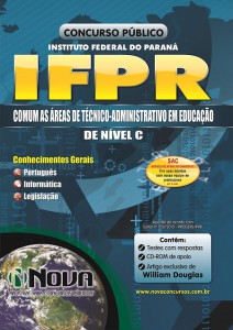 ifpr comum tecnico administrativo educacao nivel c