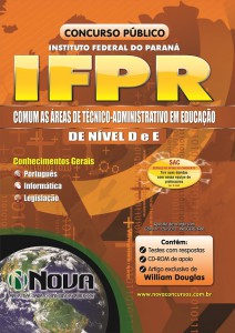 ifpr comum tecnico administrativo educacao nivel d e