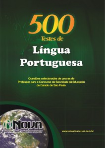 see sp 500 testes de lingua portuguesa