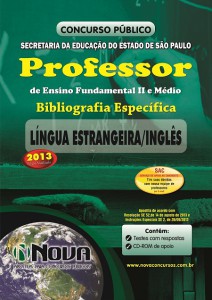 see sp professor lingua estrangeira inlges