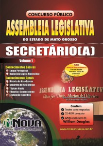 assembleia legislativa mt secretario i