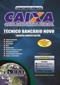 caixa preparatoria tecnico bancario novo