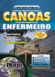 fundacao saude canoas enfermeiro