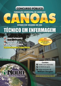 fundacao saude canoas tecnico em enfermagem