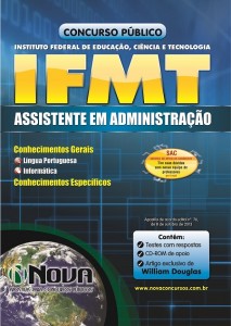 ifmt assistente em adm