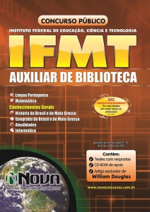 ifmt auxiliar de biblioteca