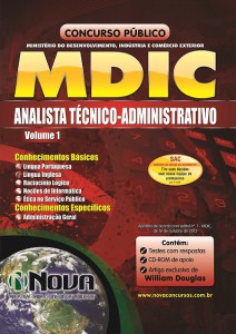 mdic analista tecnico administrativo i 1