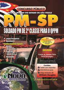 pm sp soldado pm de 2 classe nova