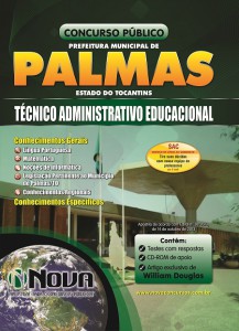 prefeitura de palmas tecnico administrativo educacional