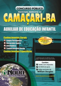 prefeitura de camacari auxiliar de educacao infantil