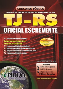 tj rs oficial escrevente