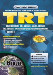 trt al anaista judiciario e oficial avaliador federal i