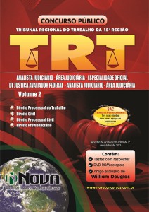 trt sp 15 regiao analista judiciario area judiciaria ii