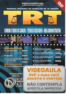 trt sp 15 regiao comum e tecnico judiciario video aula