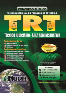 trt sp 15 regiao tecnico judiciario administrativa