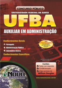 ufba auxiliar em administracao