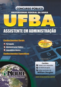 ufba assistente administrativo