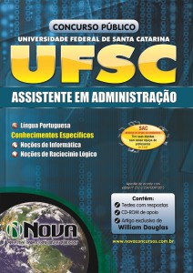 ufsc assistente em administracao