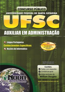 ufsc auxiliar em administracao