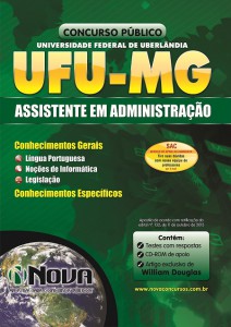 ufu mg assistente em administracao