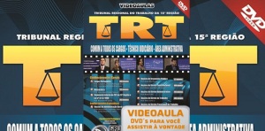 videoaulas concurso trt