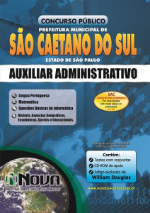 prefeitura de sao caetano auxiliar administrativo