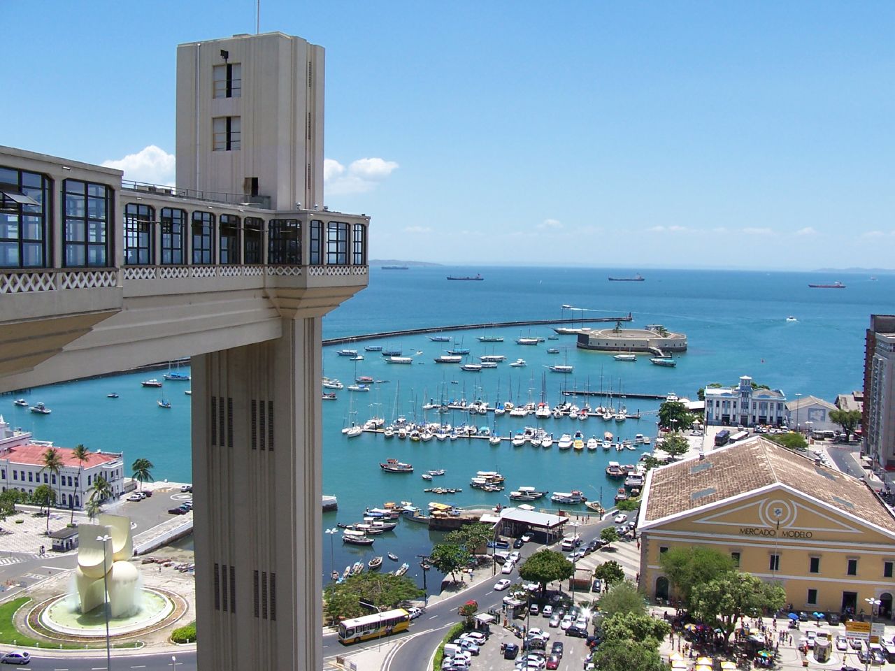 Elevador Lacerda Salvador Bahia