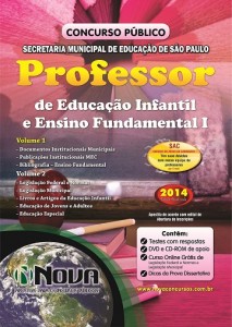 Professor SP Professor Educacao Infantil e Ensino Fundamental Volume 1