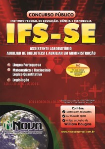 Apostila Concurso IFS - SE - Assistente Laboratório