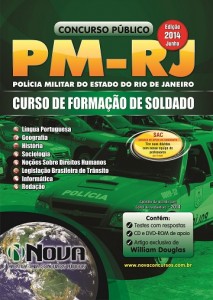 PM RJ 2014 Curso de Formacao de Soldado