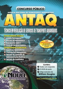 antaq tecnico regulacao servicos transporte aquaviario