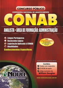 conab analista area de formacao adm