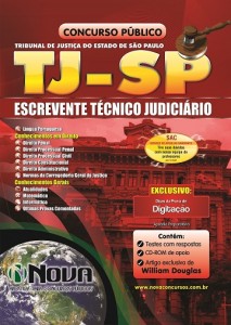 TJ SP Escrevente Tecnico Judiciario