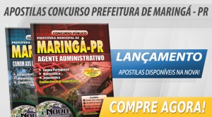 apostila concurso prefeitura maringá pr blog nova