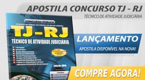 apostila concurso tj rj técnico de atividade judiciária blog nova