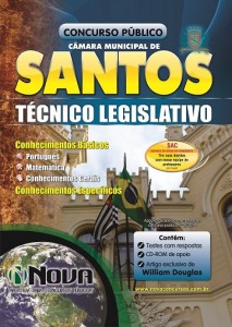 camara municipal santos tecnico legislativo