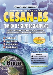 cesan es tecnico sistema saneamento