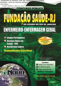 fundacao saude rj enfermeiro