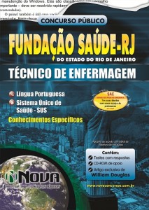 fundacao saude rj tecnico enfermagem