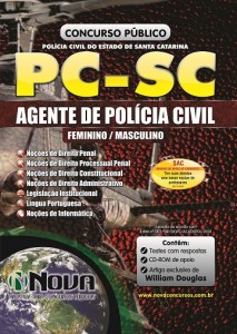 pc sc agente policia civil