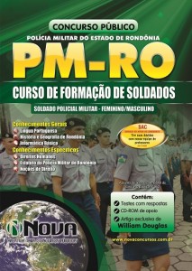 pm ro curso de formacao de soldados