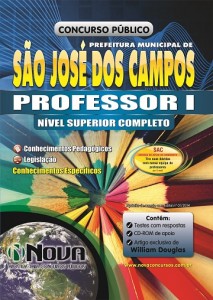 pref sao jose dos campos professor i