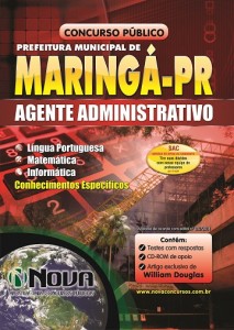 prefeitura maringa agente adm