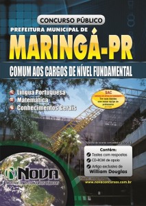 prefeitura maringa comum fundamental