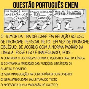 questao portugues enem