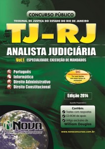 tj rj prep analista judiciario vol i