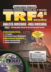 trf 4 regiao analista judiciario avaliador federal i 1