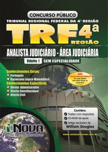 trf 4 regiao analista judiciario vol i