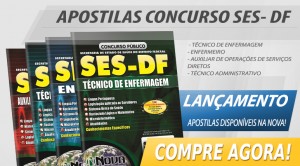 apostilas concurso ses df blog nova